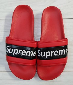 SUPREME Mens Slippers (RED) (MD) (41 to 45)