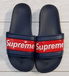 SUPREME Mens Slippers (NAVY) (MD) (41 to 45)