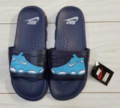 NIKE Mens Slippers (NAVY) (MD) (40 to 45)