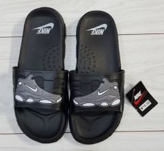 NIKE Mens Slippers (BLACK) (MD) (40 to 44) 