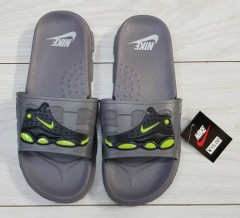NIKE Mens Slippers (GRAY) (MD) (40 to 45)