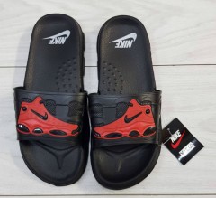 NIKE Mens Slippers (BLACK) (MD) (40 to 45)