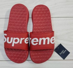 SUPREME Mens Slippers (RED) (MD) (40 to 45)