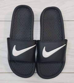 NIKE Mens Slippers (BLACK) (MD) (40 to 45)