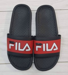 FILA Ladies Slippers (BLACK) (MD) (36 to 41)