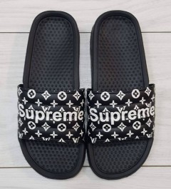 SUPREME Ladies Slippers (BLACK) (MD) (36 to 41)