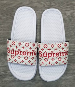 SUPREME Ladies Slippers (WHITE) (MD) (36 to 41)