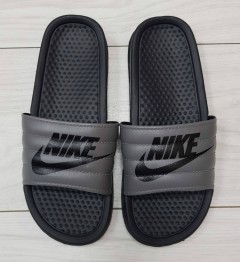 NIKE Mens Slippers (GRAY) (MD) (40 to 45)