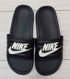 NIKE Mens Slippers (BLACK) (MD) (40 to 45) 