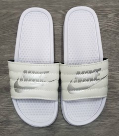 NIKE Mens Slippers (WHITE) (MD) (40 to 45)