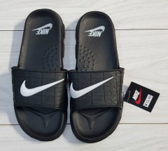NIKE Mens Slippers (BLACK) (MD) (40 to 45)