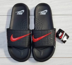 NIKE Mens Slippers (BLACK) (MD) (40 to 45)