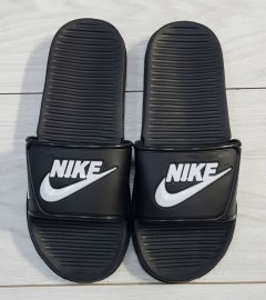 NIKE Mens Slippers (BLACK) (MD) (40 to 45)