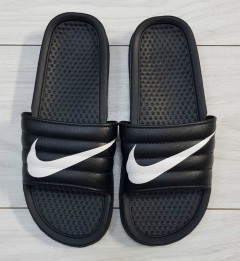 NIKE Mens Slippers (BLACK) (MD) (40 to 45)