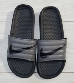 NIKE Mens Slippers (GRAY) (MD) (40 to 45)