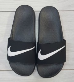 NIKE Ladies Slippers (BLACK - WHITE) (MD) (36 to 41)