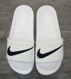 NIKE Ladies Slippers (WHITE) (MD) (37 to 41)