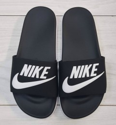 NIKE Ladies Slippers (BLACK) (MD) (36 to 40) 