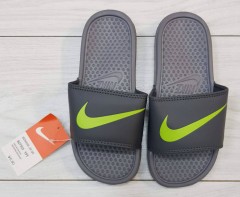 NIKE Ladies Slippers (GRAY) (MD) (35 to 40)