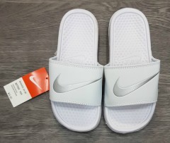 NIKE Ladies Slippers (WHITE) (MD) (35 to 40) 