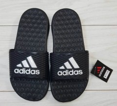 ADIDAS Mens Slippers (BLACK) (MD) (40 to 45) 