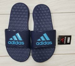 ADIDAS Mens Slippers (NAVY) (MD) (40 to 45) 
