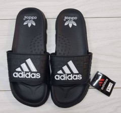 ADIDAS Mens Slippers (BLACK) (MD) (40 to 45)