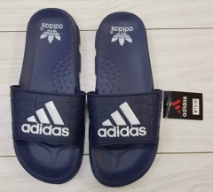 ADIDAS Mens Slippers (NAVY) (MD) (40 to 45)