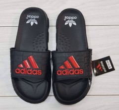 ADIDAS Mens Slippers (BLACK) (MD) (40 to 45)