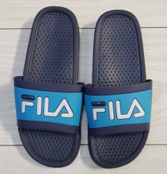 FILA Mens Slippers (NAVY - BLUE) (MD) (40 to 45)