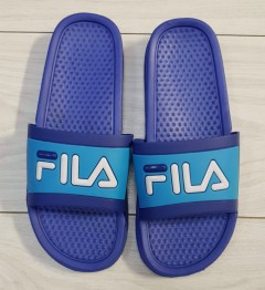 FILA Mens Slippers (BLUE) (MD) (40 to 45)