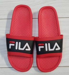 FILA Mens Slippers (RED) (MD) (40 to 45)