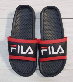FILA Mens Slippers (BLACK) (MD) (40 to 45) 