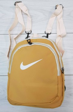 NIKE Back Pack (LIGHT ORANGE) (MD) (Free Size) 