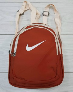 NIKE Back Pack (DARK ORANGE) (MD) (Free Size)