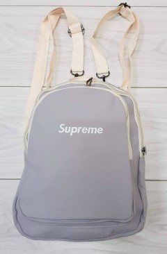 SUPREME Back Pack (GRAY) (MD) (Free Size)