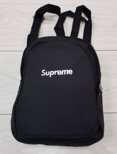 SUPREME Back Pack (BLACK) (MD) (Free Size)