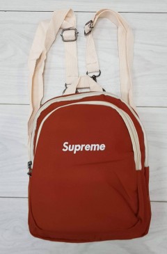SUPREME Back Pack (ORANGE) (MD) (Free Size)