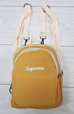 SUPREME Back Pack (ORANGE) (MD) (Free Size)