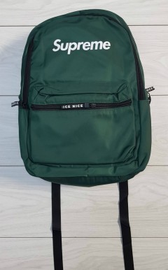 SUPREME Back Pack (GREEN) (MD) (Free Size)