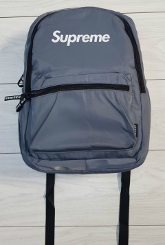 SUPREME Back Pack (GRAY) (MD) (Free Size)
