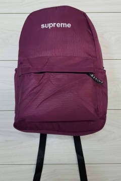 SUPREME Back Pack (MAROON) (MD) (Free Size) 