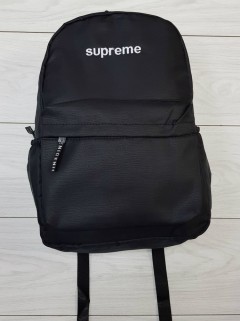 SUPREME Back Pack (BLACK) (MD) (Free Size)