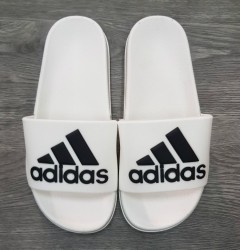 ADIDAS Ladies Slippers (WHITE) (MD) (36 to 40)