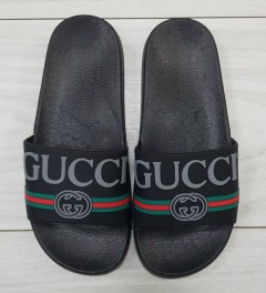 GUCCI Ladies Slippers (BLACK) (MD) (36 to 40)