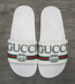 GUCCI Ladies Slippers (WHITE) (MD) (36 to 40)
