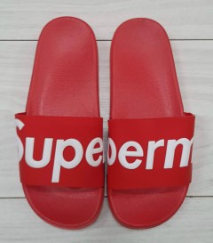 SUPREME Mens Slippers (RED) (MD) (40 to 44)