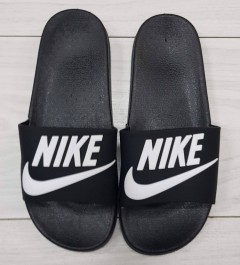 NIKE Mens Slippers (BLACK) (MD) (40 to 44)