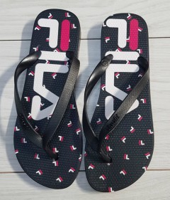 FILA Mens Slippers (BLACK) (MD) (41 to 45)