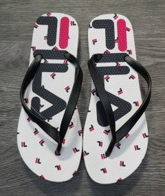 FILA Ladies Slippers (WHITE) (MD) (37 to 41)